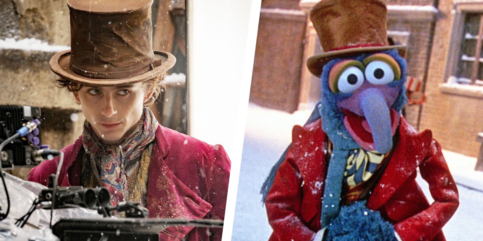 Twitter Reacts to First Look at Timothée Chalamet as Willy Wonka