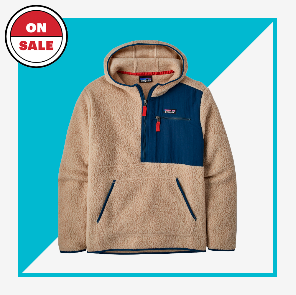 Patagonia Is Taking up to 50% Off Must-Have Fall Essentials