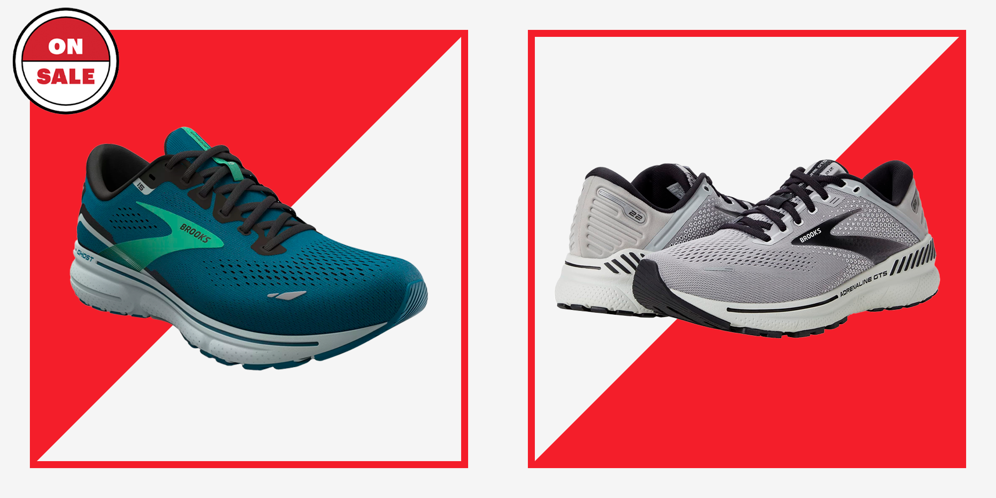 Brooks Running Shoe October Sale: Save Up To 50% Off Stability Running ...