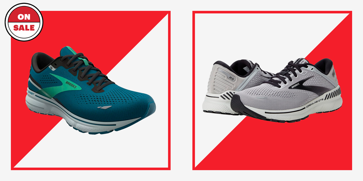 Brooks Running Shoe October Sale: Save up to 50% Off Stability Running ...