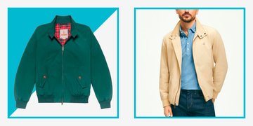 Layer up for Fall With These Sharp-Yet-Cozy Harrington Jackets