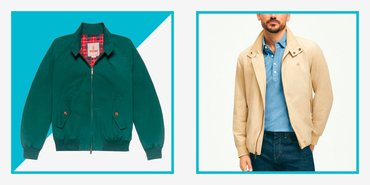 The Best Harrington Jacket for Men, Tested by Style Editors