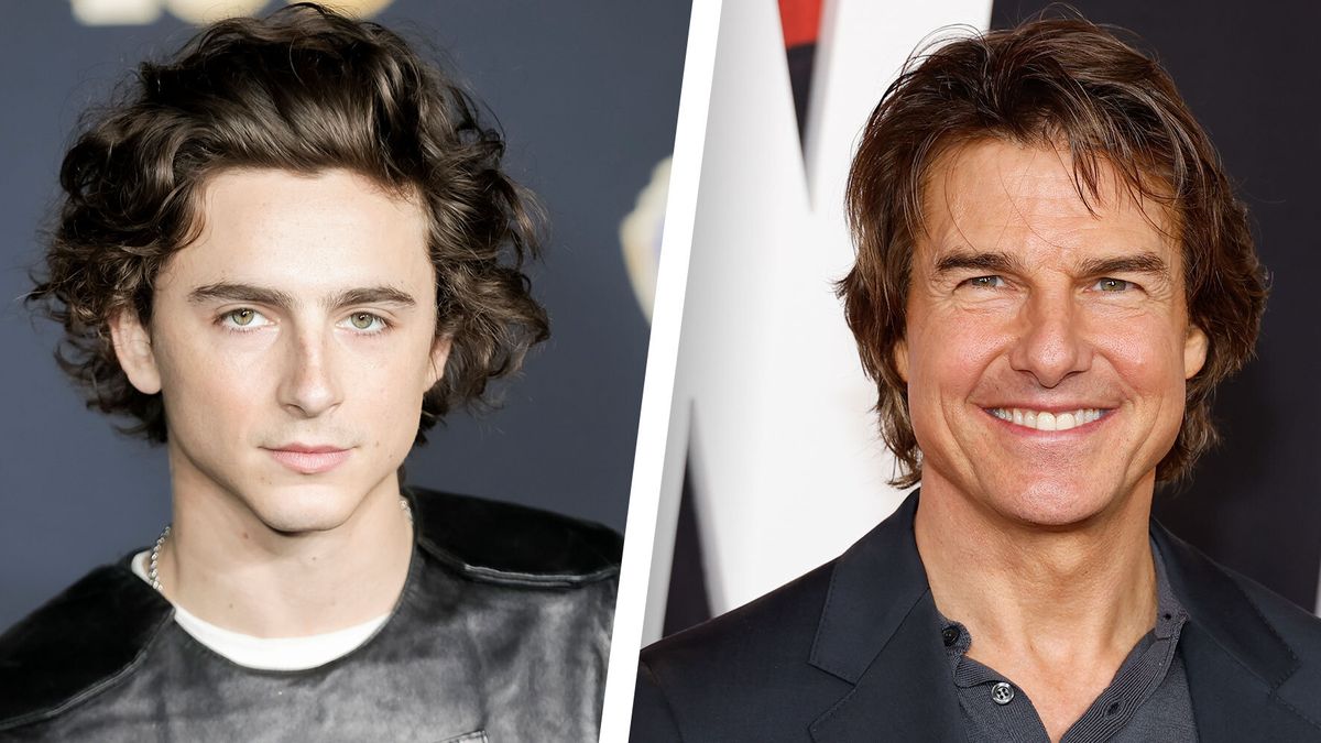 How Tom Cruise Helped Timothée Chalamet Train for 'Dune Part Two