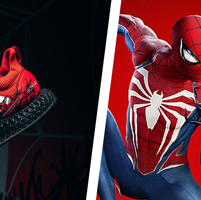 adidas x Marvel Spider-Man Pants