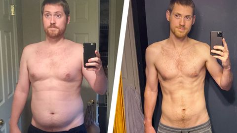 preview for HIIT Training Helped This Man Lose 50 Pounds
