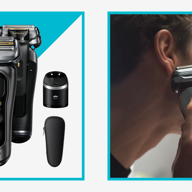 Braun Series 9 PRO+ 9567cc Electric Shaver with a cleaning and charging  station