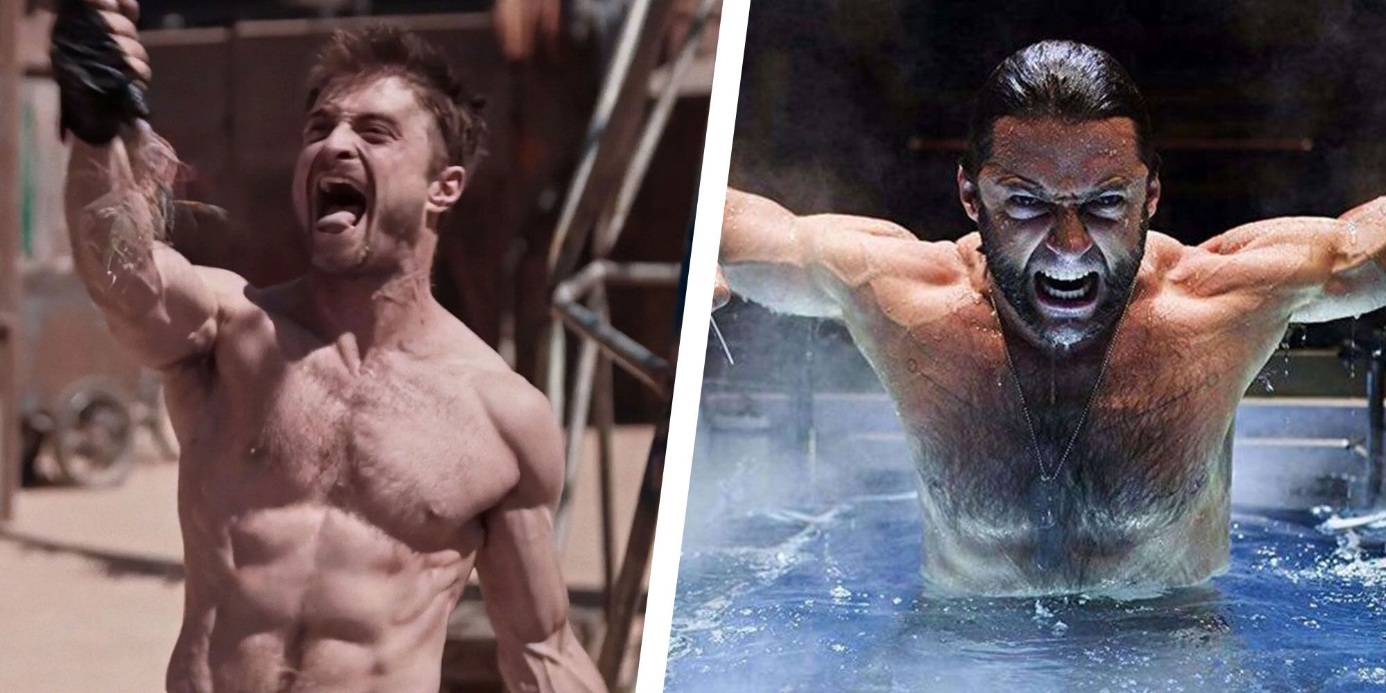 Daniel Radcliffe on the Real Reason He Got Jacked, Wolverine Rumors