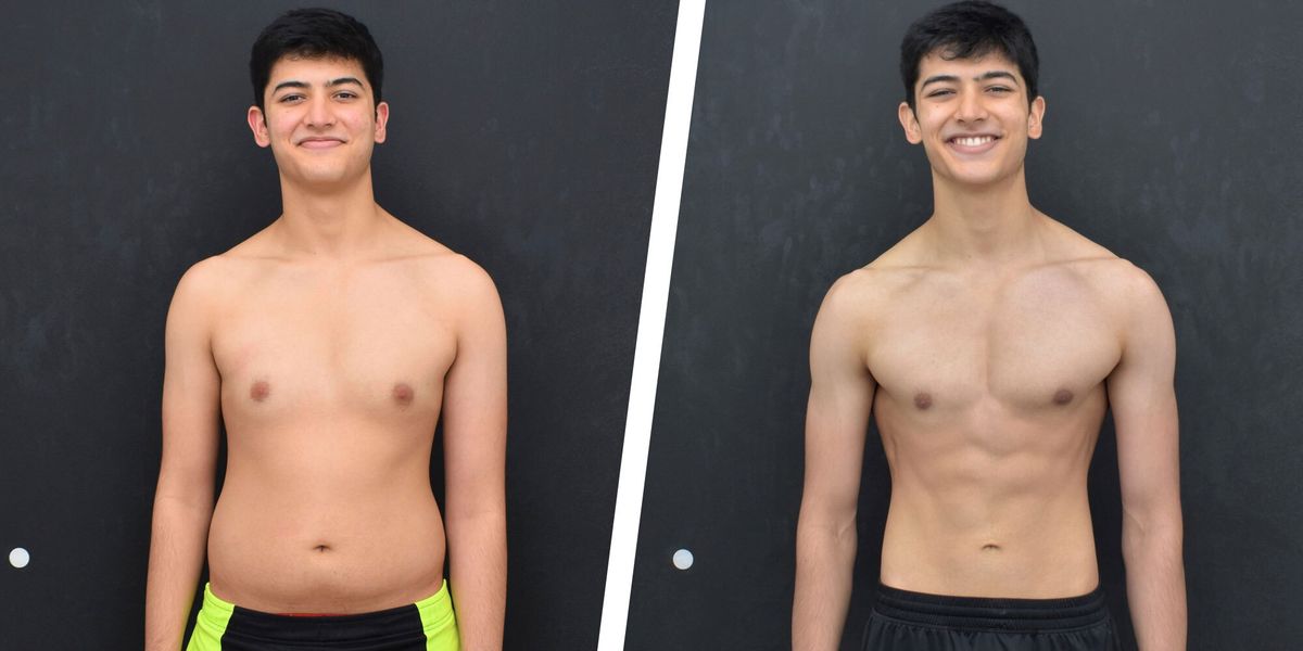 Les changements de régime ont aidé ce gars à perdre 24 livres.  dans moins de 6 mois