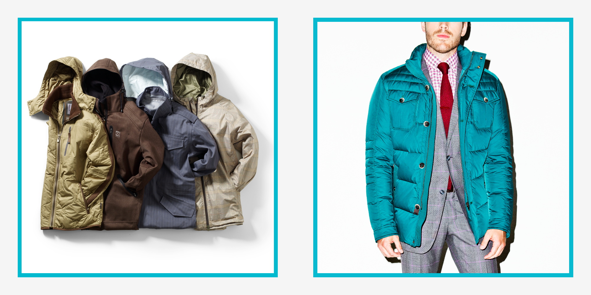 13 Stylish Men's Coats to Swaddle Up In All Winter