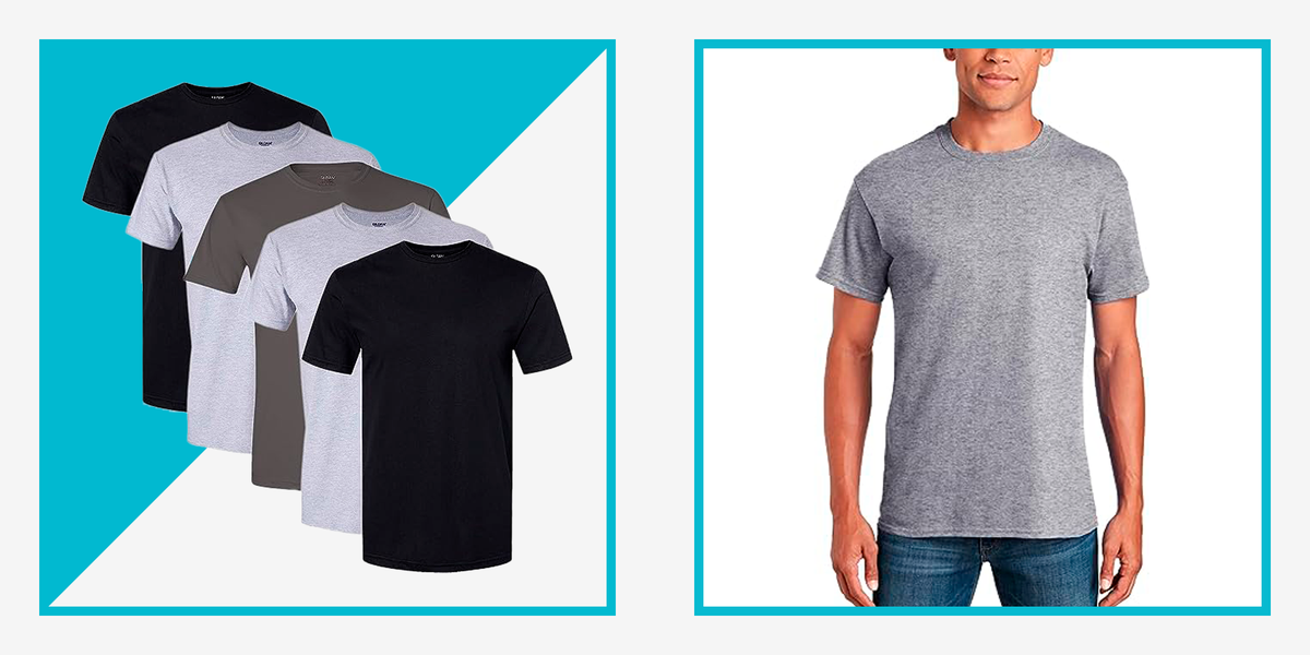 Gildan Crew Neck T-Shirt Review: Tested by Style Editor