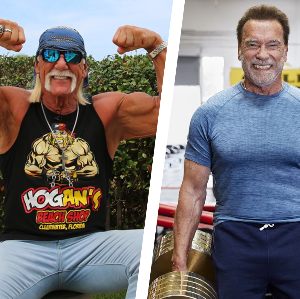 How Men Can Stay Strong After 70 According to Schwarzenegger