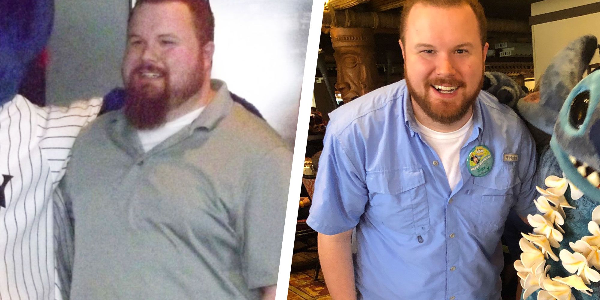 Eating a Low-Carb Diet Helped This Man Lose Almost 100 Pounds image