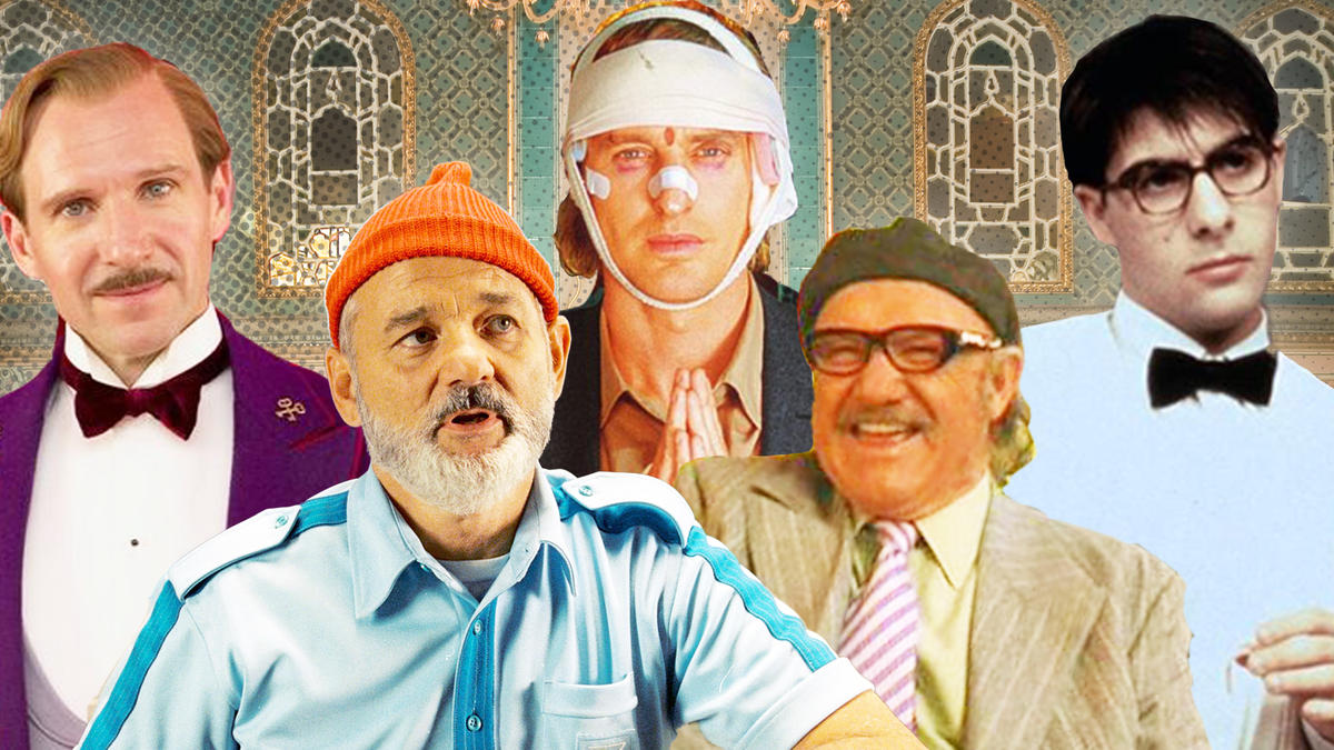 The Actors Who Have Been in the Most Wes Anderson Movies