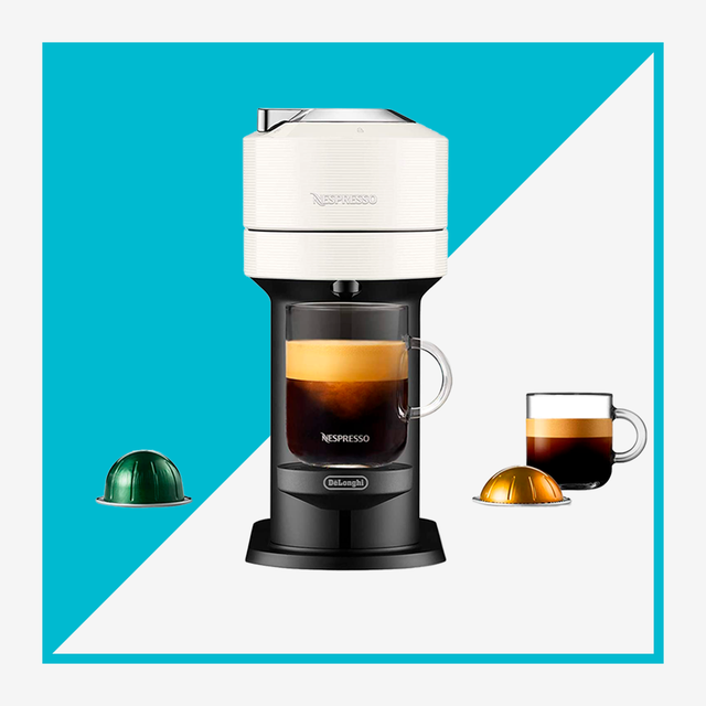 Nespresso Vertuo Next Coffee and Espresso Maker by De'Longhi, with