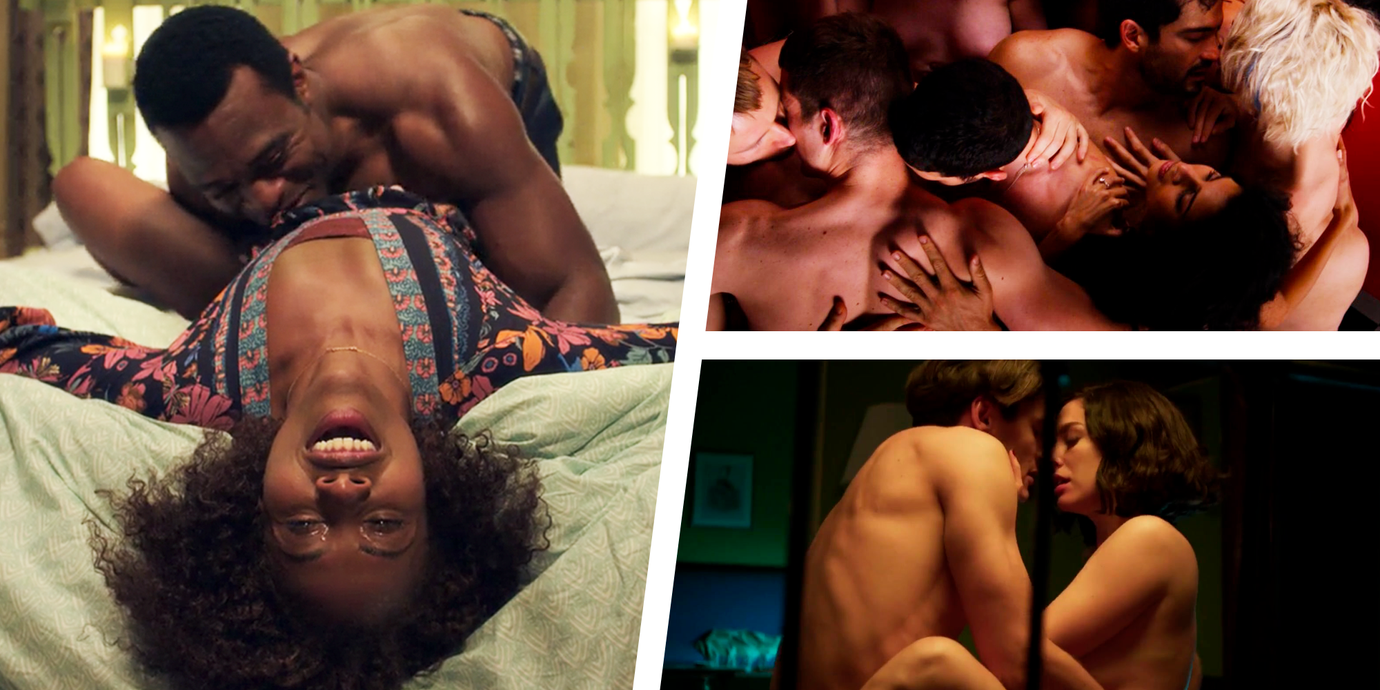 Netflix series with best sex scene