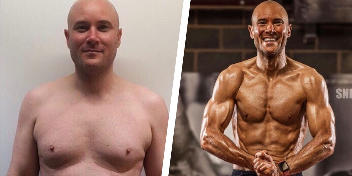 This Guy Had a 54-Lb. Weight Loss & Got Shredded Abs in 6 Months