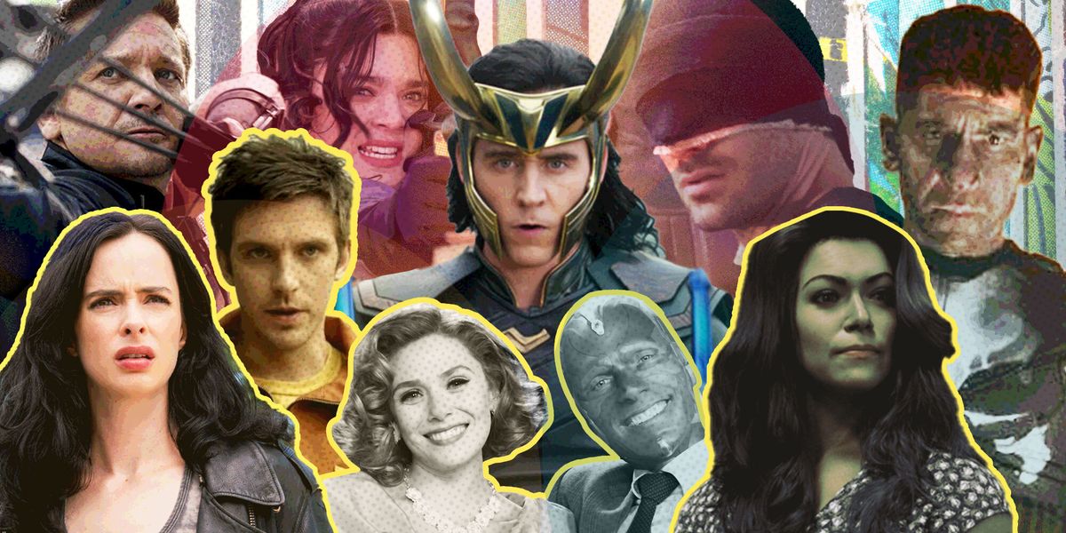Every Marvel TV Show, Ranked - 20 Marvel Shows Ranked
