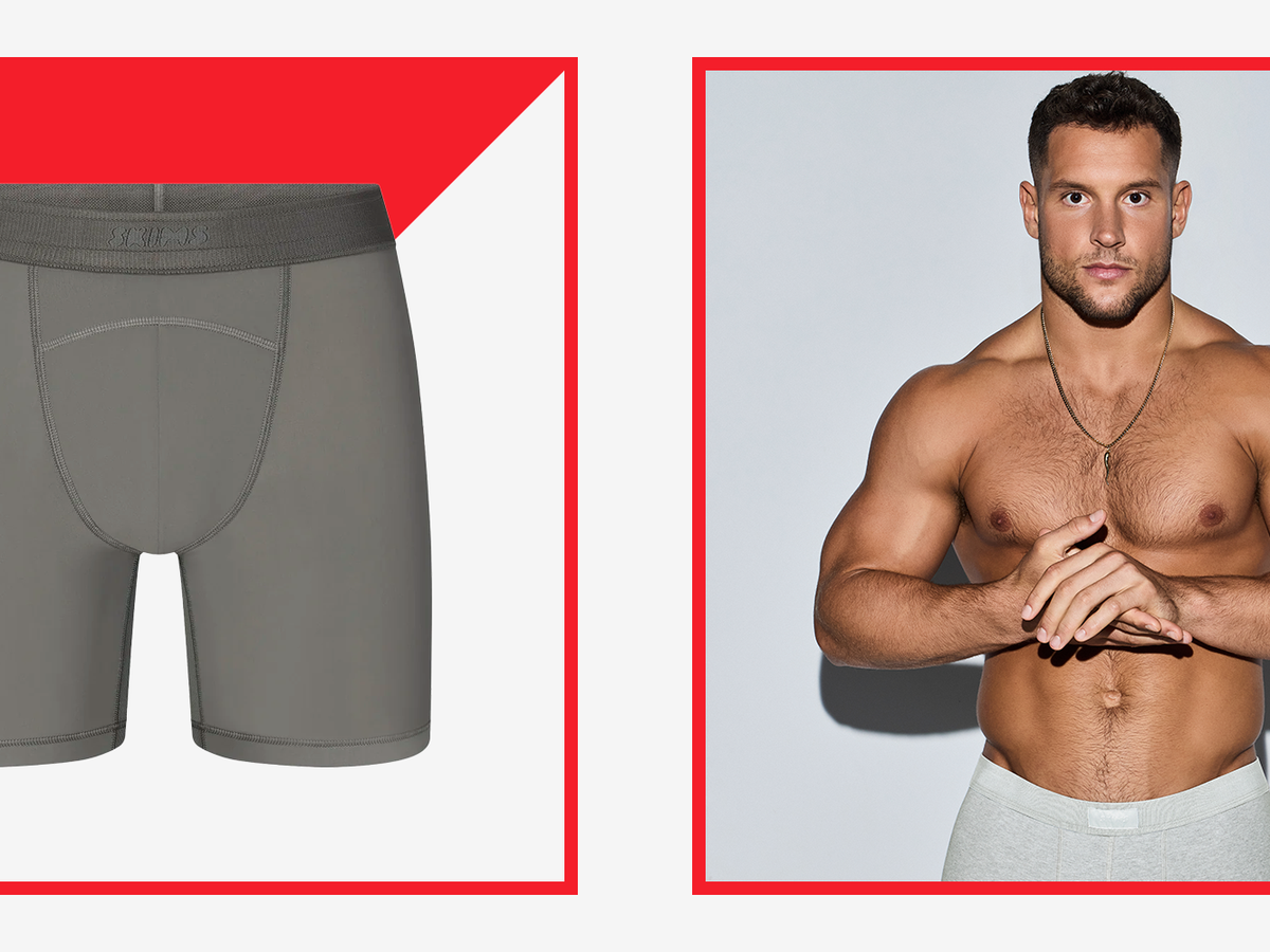 Shop Skims Mens: Kim Kardashian's Line of Men's Underwear Out Now