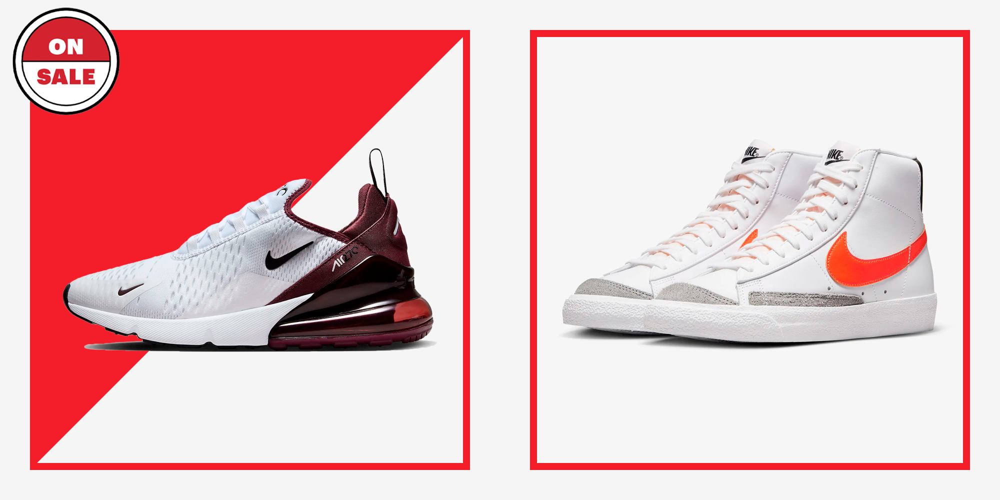 Our Editors' Favorite Nike Sneakers Are up to 30% Off Right Now