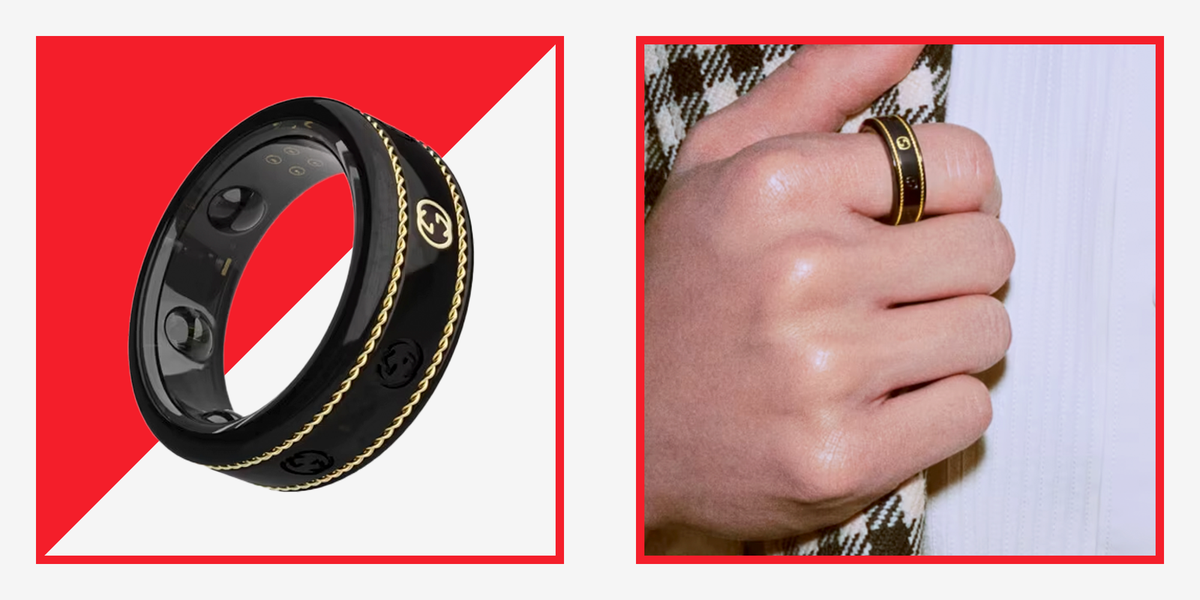 The Gucci x Oura Ring Returns for a Limited-Edition Run - The Pulse Blog