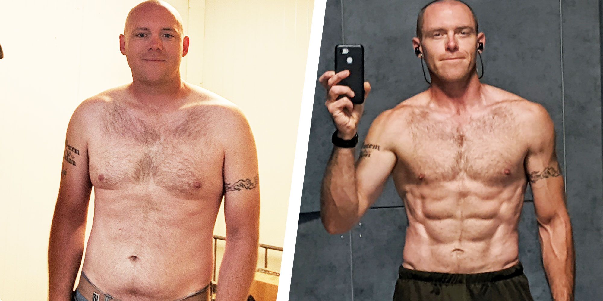 This Guy Lost More Than 50 Pounds and Avoided Getting Skinny Fat