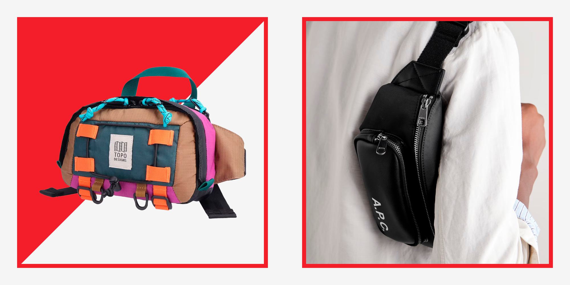 The 25 best belt bags and fanny packs of 2023