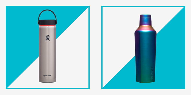 Lightest Insulated Water Bottle: Hydro Flask Launches Titanium 'Ultralight'  Trail Series