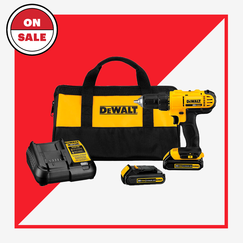 DeWalt Is Cutting Up to 45% Off on Essential Tools Right Now