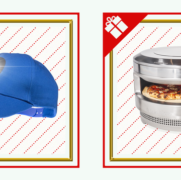 hat and pizza oven