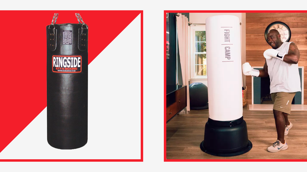 30 Minute Heavy Punching Bag Workout and Drills