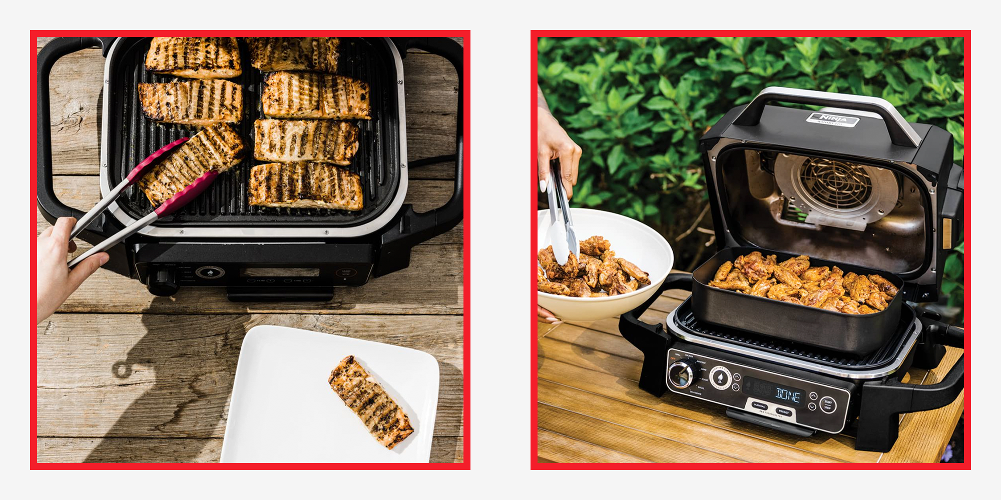 Ninja Foodi XL Pro 7 in 1 GrillGriddle Combo And Air Fryer 15 34 x