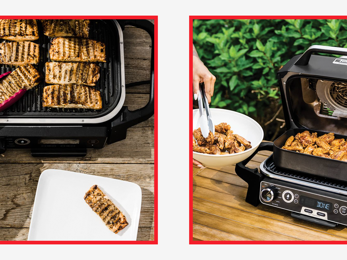 Ninja just released its first portable outdoor grill, and it also