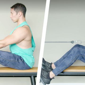 How to do the SEATED CABLE ROW!