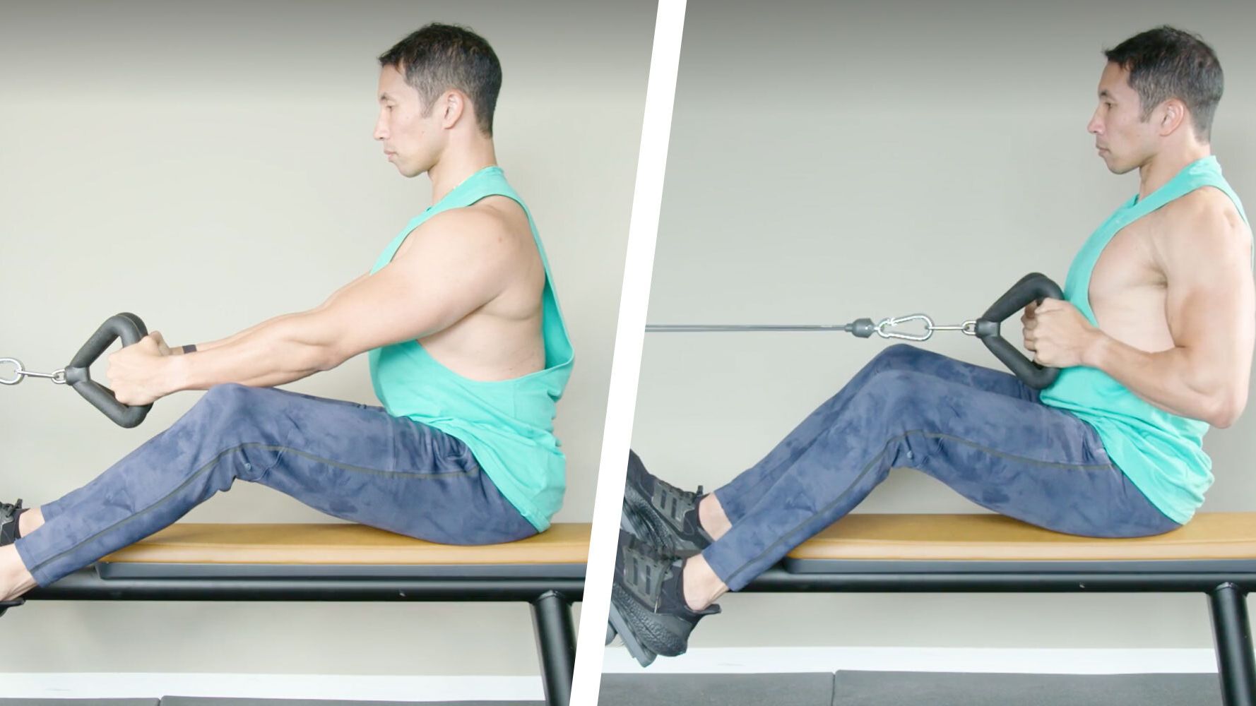 Seated Cable Row  Exercise Guide 