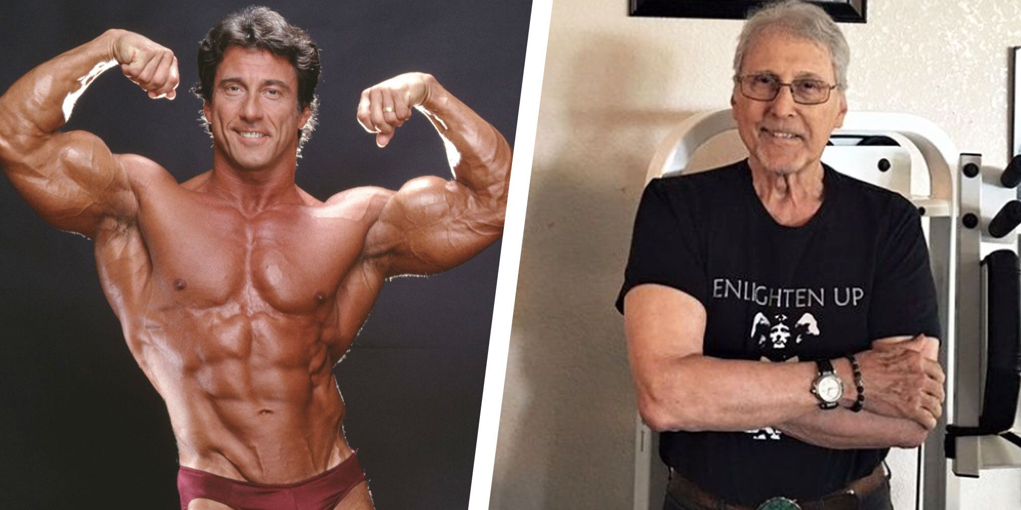 FRANK ZANE CLASSIC GALLERY - Muscle & Fitness