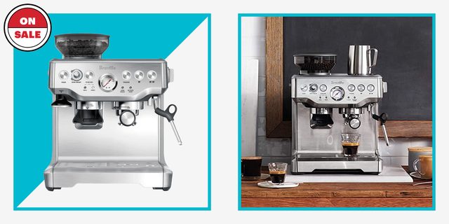 Save $150 On This Breville Espresso Machine Ahead of  Prime Day -  TheStreet