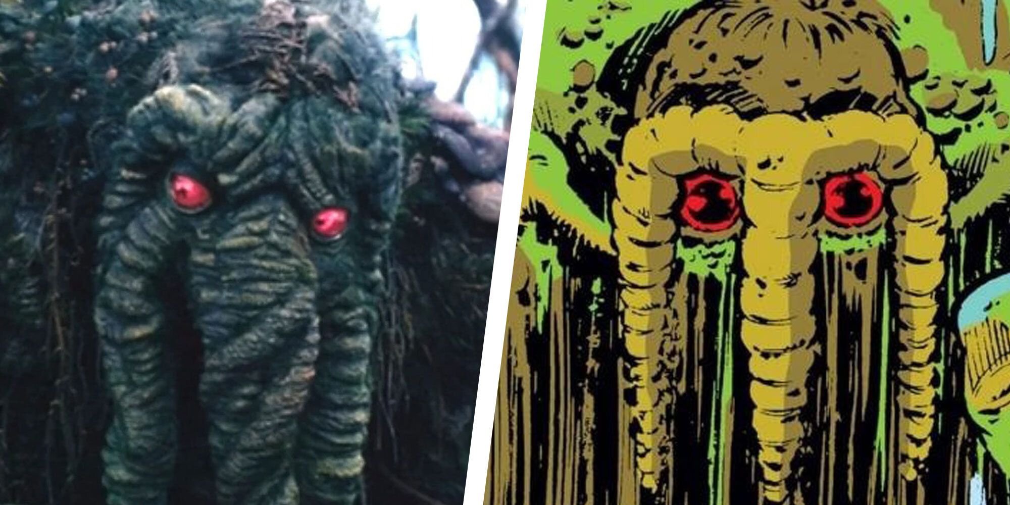 Who Is Man-Thing In Marvel's Werewolf By Night?