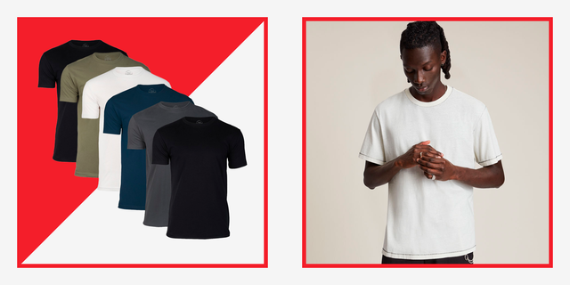 Omleiden Wasserette andere 30 Best T-Shirts for Men in 2023, Tested and Reviewed by Style Experts