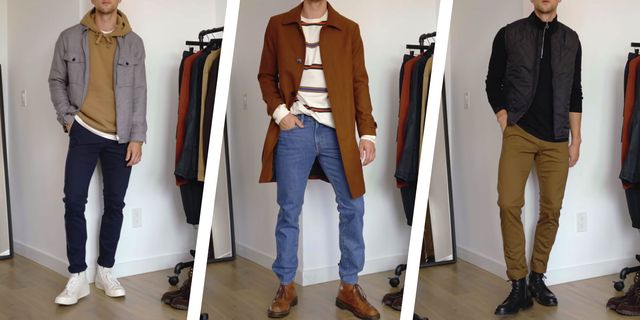 12 Stylish Men's Fall Outfits  Sustainable Autumn Fashion Inspiration 