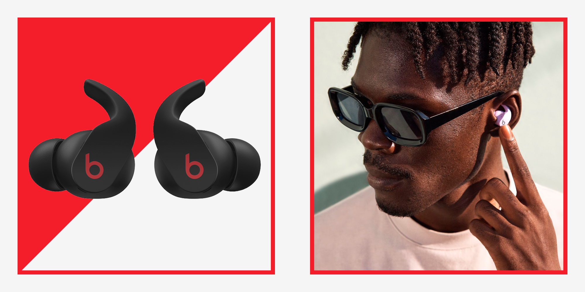 øjenvipper Bestemt Puno The New Beats Fit Pro Earbuds Are Perfect for Your Workouts