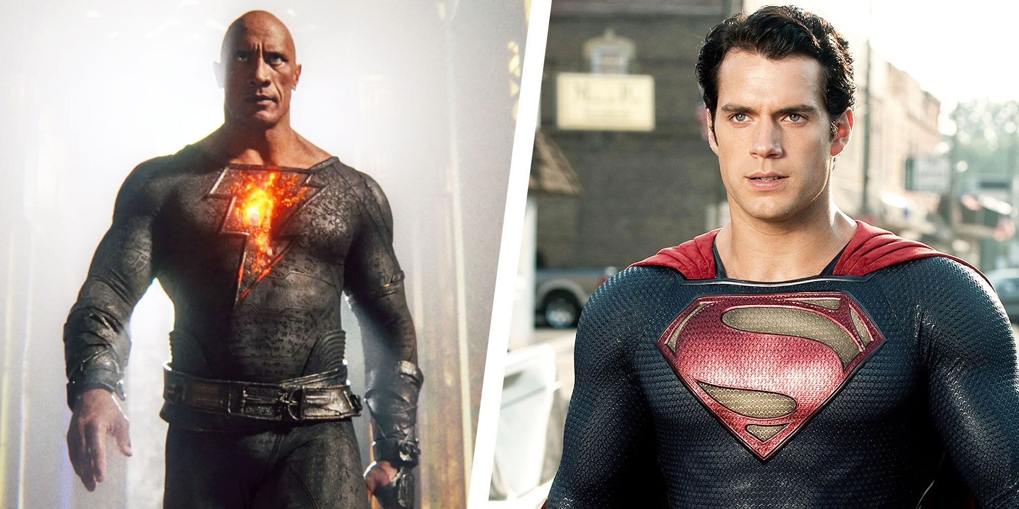 The Rock Says Henry Cavill's Workout Routine Is 'Pretty Hardcore