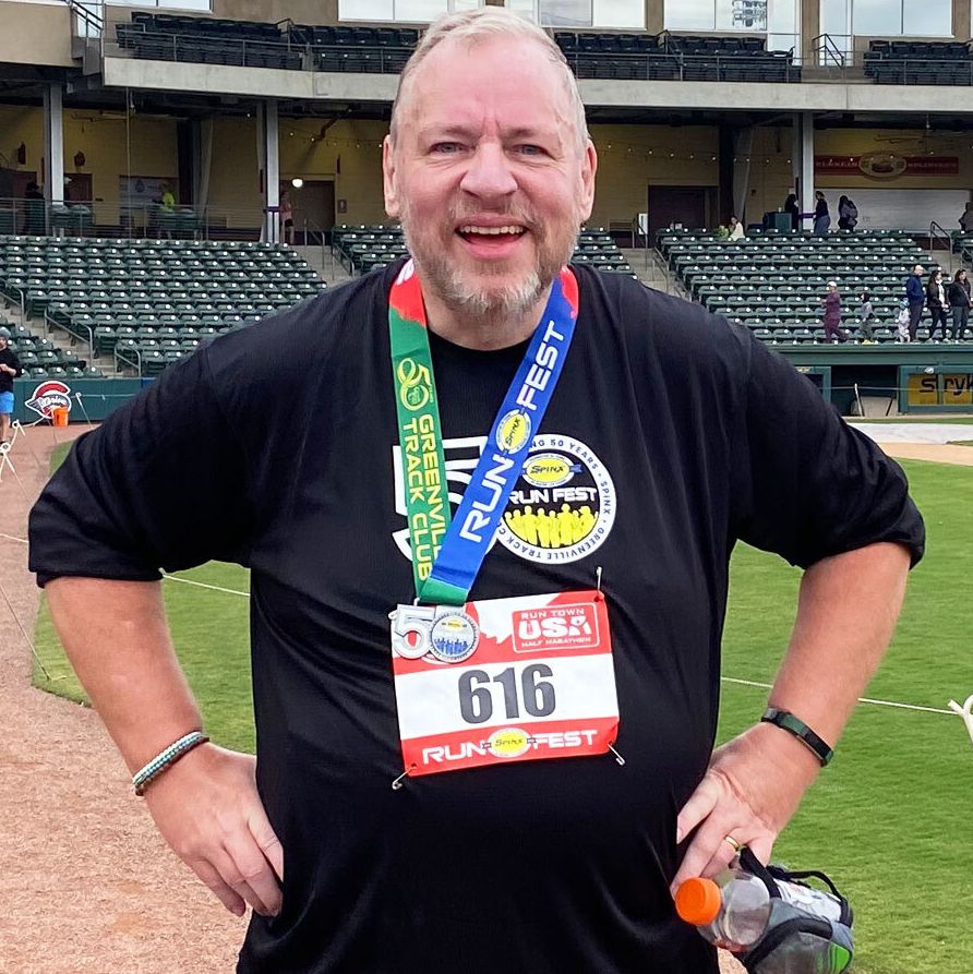 How This Guy Lost 200 Pounds and Became a Half-Marathoner