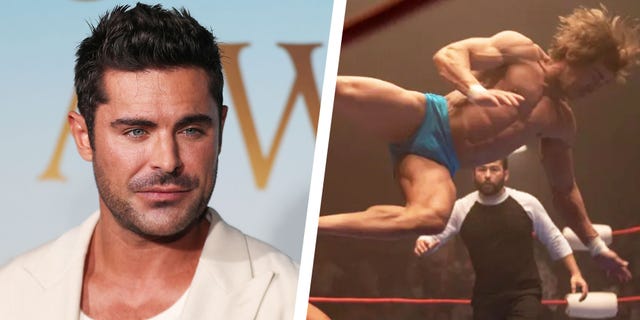 Zac Efron Felt Like Magic Mike in Skimpy 'The Iron Claw' Costume