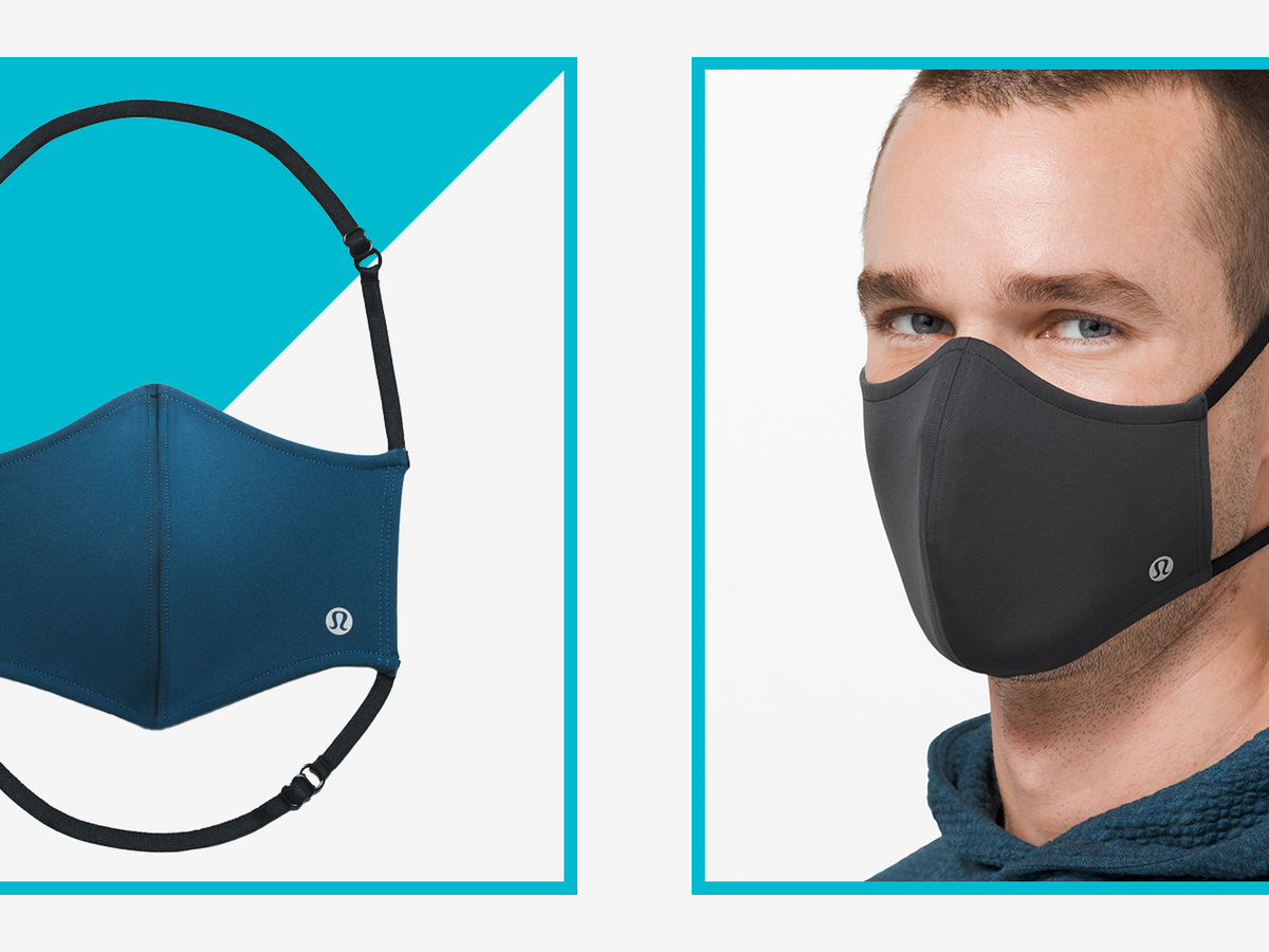 lululemon face masks - are they any good? compairing non-medical masks