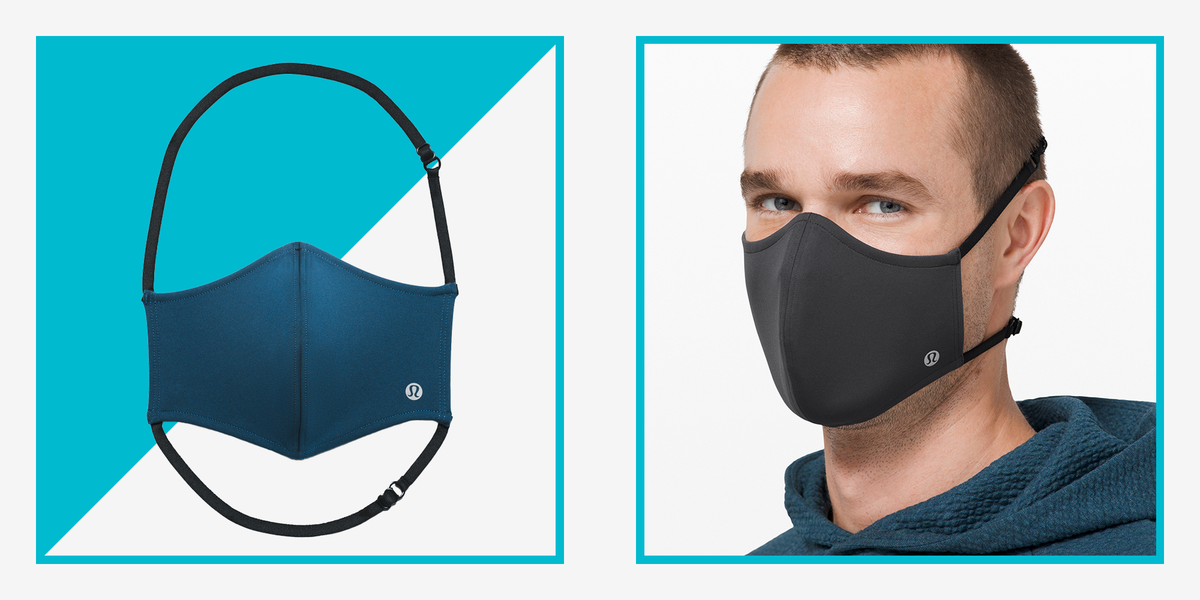 Lululemon Face Mask Review - Double Strap Sports Mask