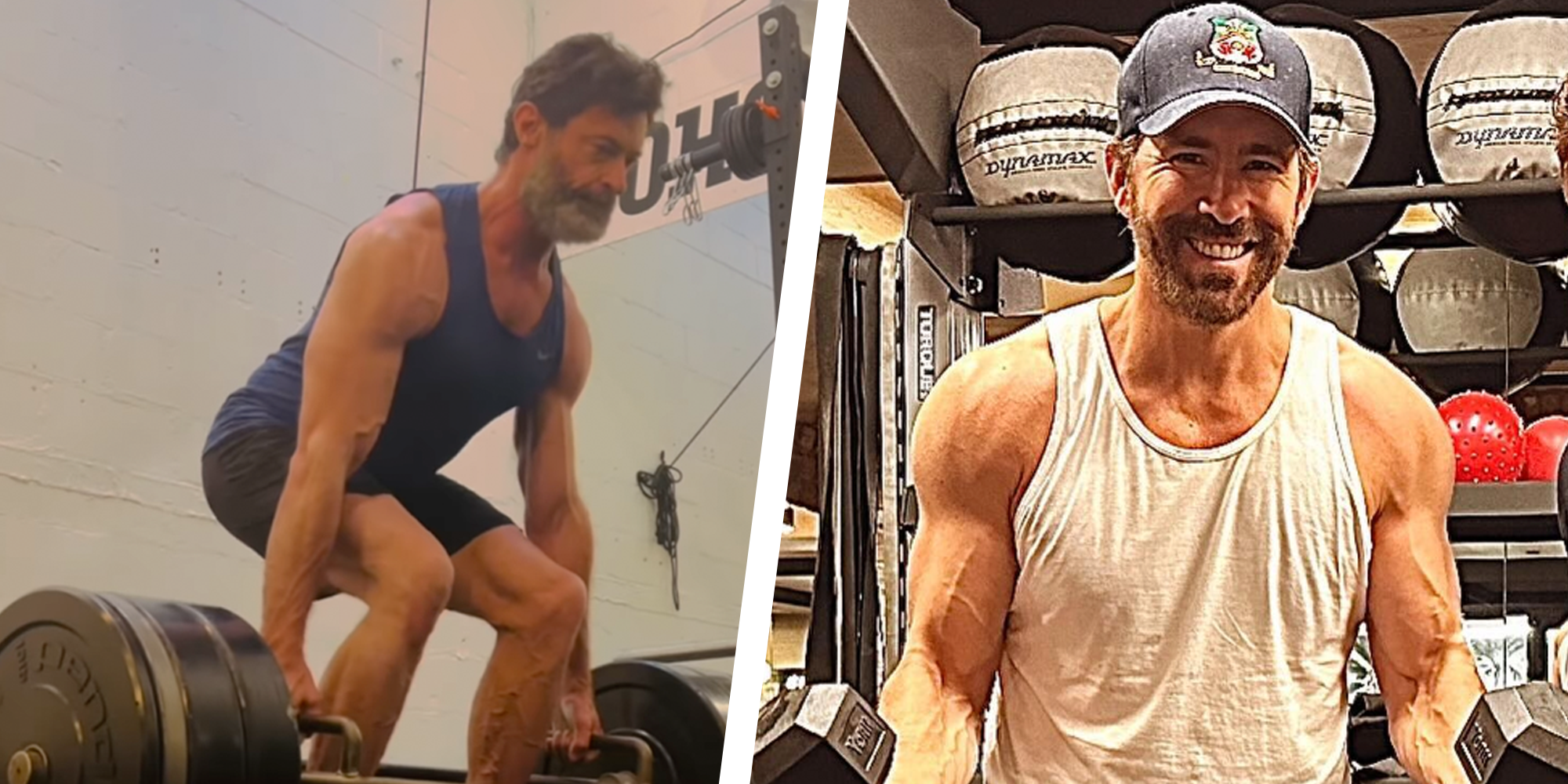 Ryan Reynolds Starts Training for Deadpool 3 (Photos)