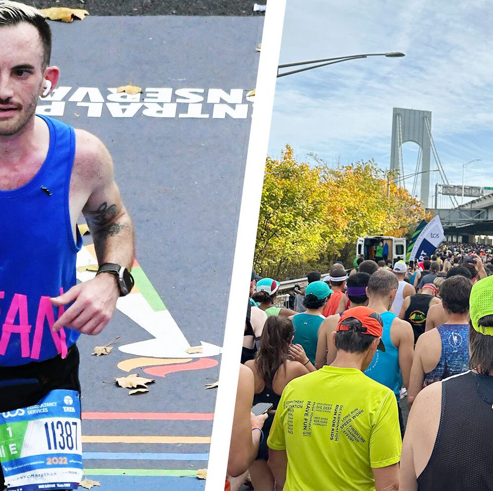 My First Marathon Was Absolutely Brutal—and I Can't Wait to Do It Again