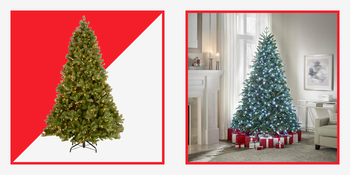 best fake christmas trees
