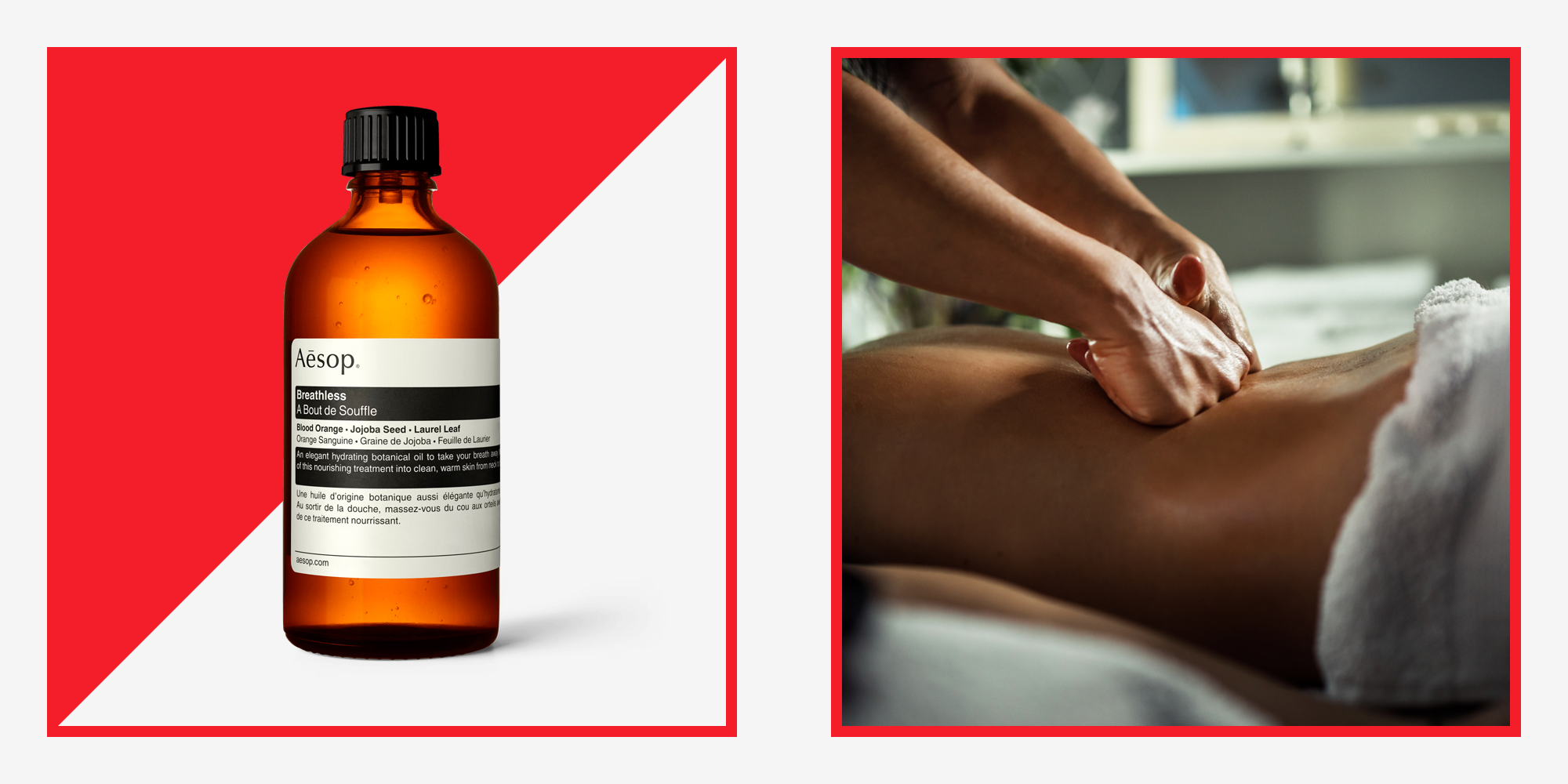 These Sexy Massage Oils Will Really Set the Mood