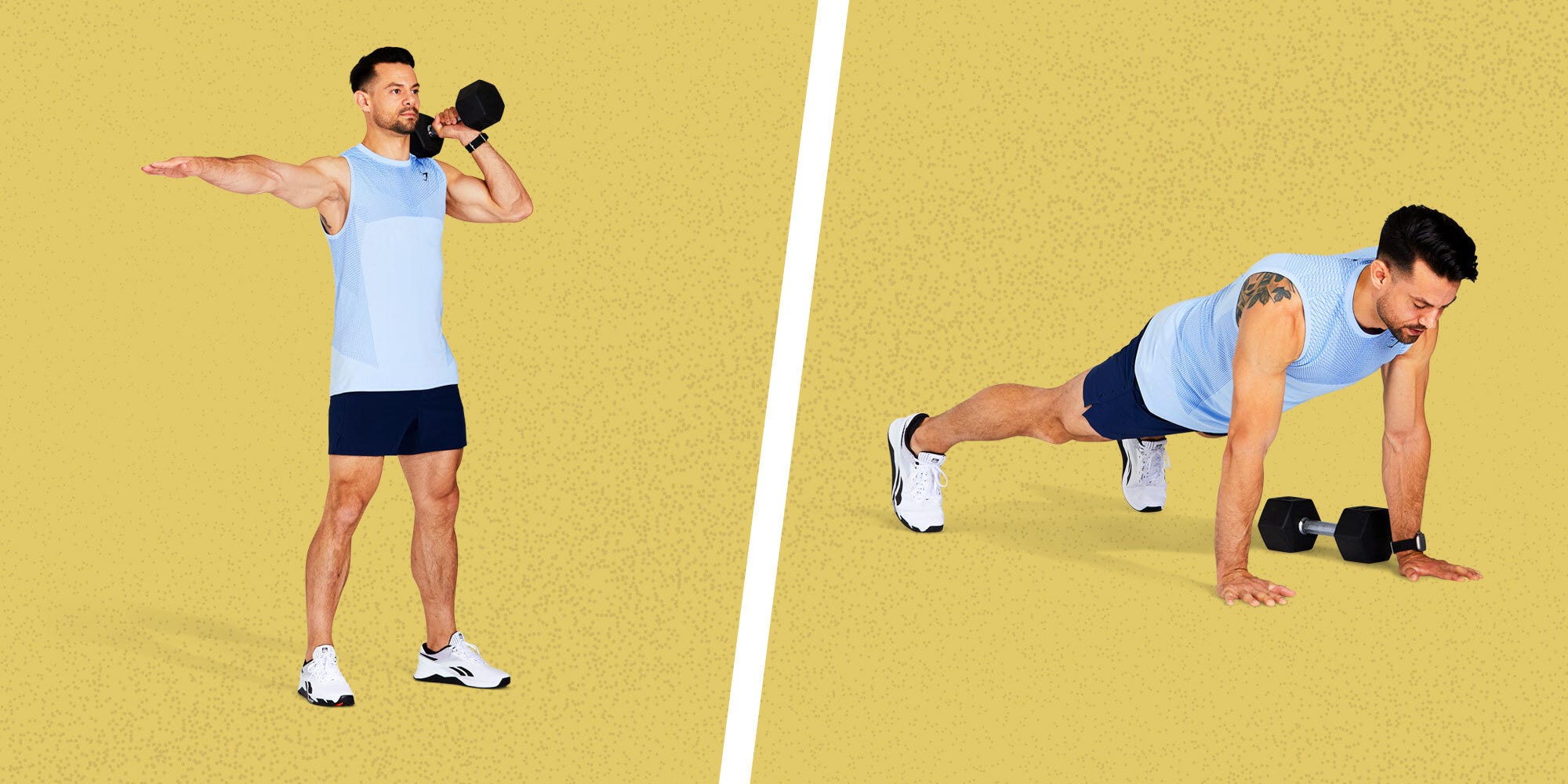 Stay Fit This Holiday Season With This Simple Dumbbell Workout